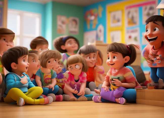 3-6岁儿童故事演讲（幼儿三分钟小故事演讲3到6岁）