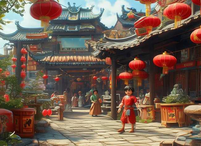 中国历史儿童故事动画视频，中国历史故事动画版视频