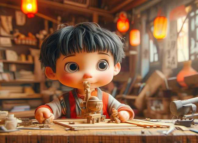 儿童启智鲁班故事 - 幼儿用书鲁班的故事