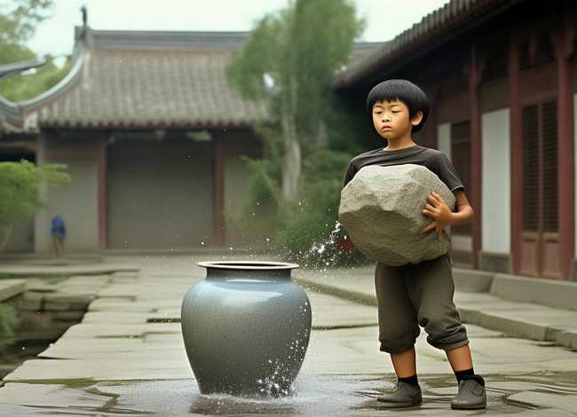 司马光砸缸故事文字版（司马光砸缸故事文字版50字）