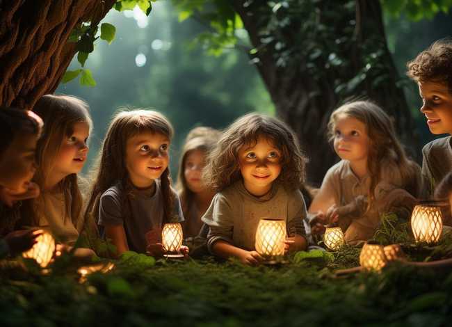 哲学故事儿童（少儿哲学故事）