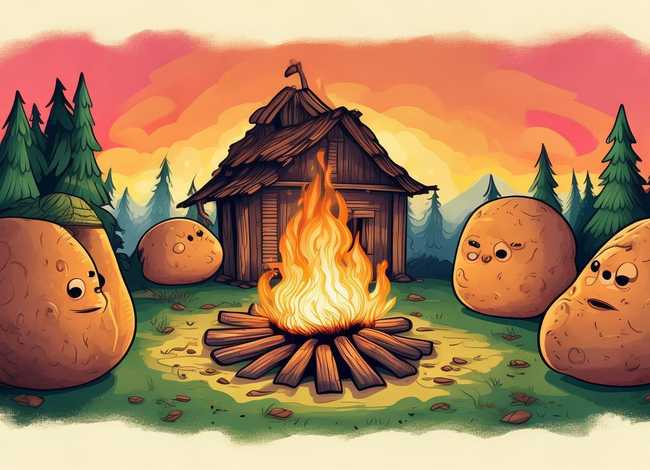 有关土豆的绘本故事 - 有关土豆的绘本故事图片