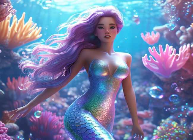 泡泡美人鱼故事全集（泡泡美人鱼故事全集免费观看）