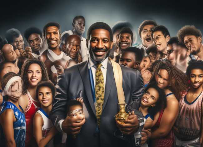 体育明星故事1000字，体育明星故事1000字内容