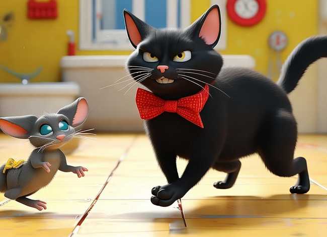 少儿故事猫和老鼠 少儿故事猫和老鼠视频