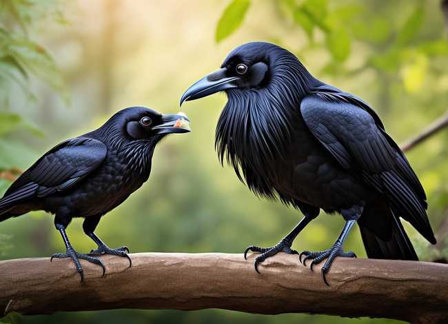 乌鸦反哺的幼儿故事；乌鸦反哺的幼儿故事简短