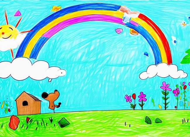 儿童画图故事简单（幼儿图画故事简笔画）