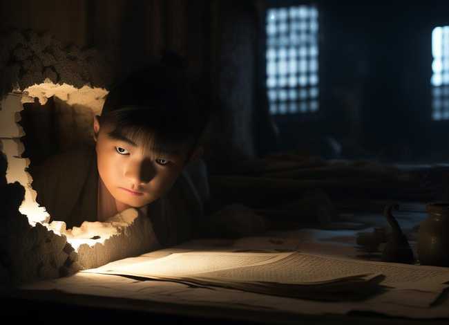 凿壁偷光的故事是谁的故事，凿壁偷光的故事是谁的故事名称