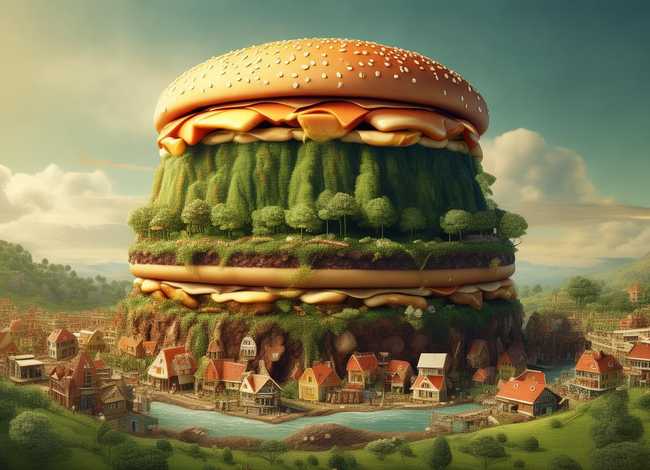 汉堡 故事 汉堡故事山