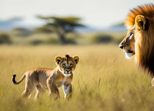 小狮子绘本故事，小狮子绘本故事内容