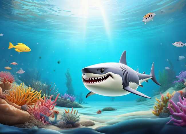 大鲨鱼的故事3-6岁，大鲨鱼的故事3-6岁视频