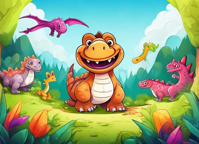 关于恐龙的故事儿童版 关于恐龙的幼儿故事书