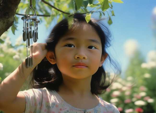风铃的励志故事，风铃的励志故事简短