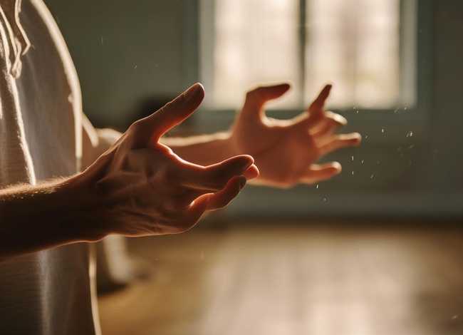 手势故事；手势讲故事