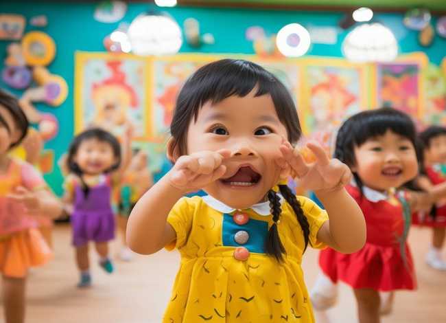 三字经儿童舞蹈视频；儿歌三字经舞蹈动作小视频