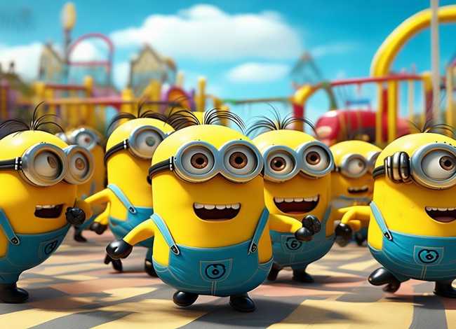 小黄人儿童舞蹈、小黄人儿童舞蹈教案