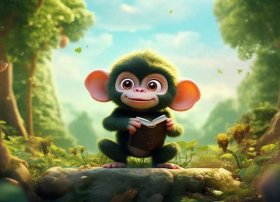 石猴儿童故事、石猴出世幼儿故事