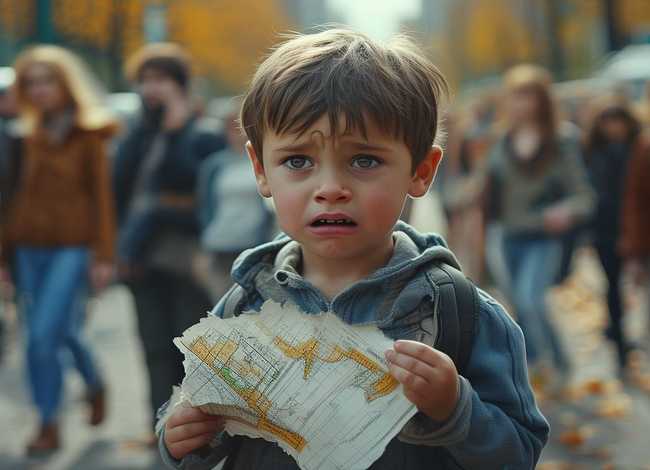 走失儿童的真实故事、小孩走失的故事