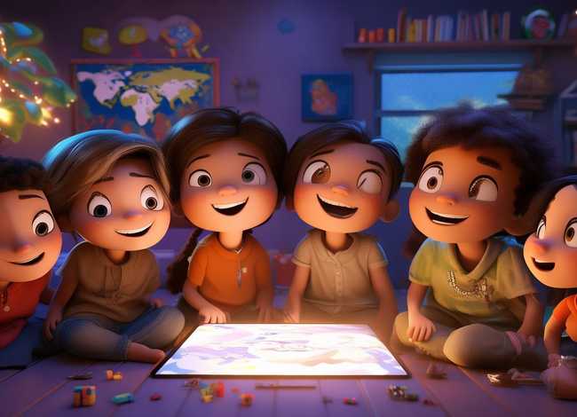 6岁儿童故事大全免费听（6岁小朋友故事大全免费听）