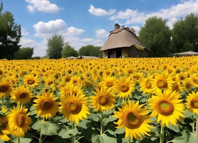 向日葵的故事景区（向日葵的故事景区现在去）