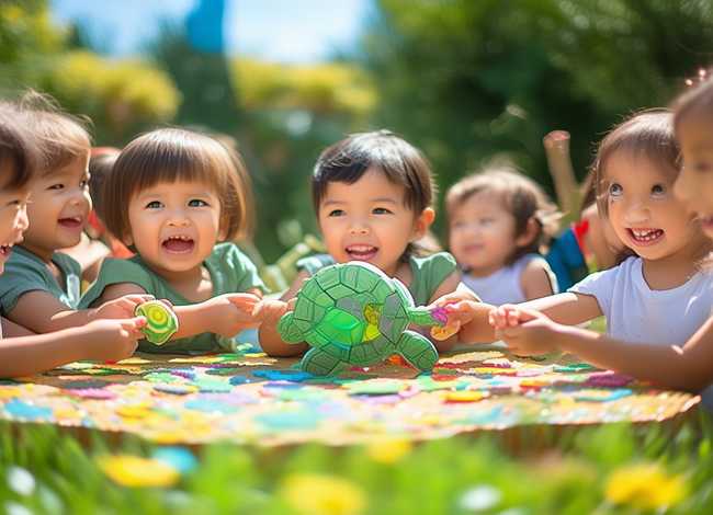 小海龟儿童潜能培训中心；小海龟儿童潜能智力开发中心