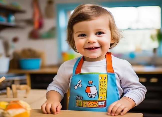 围裙故事一年级、简单的围裙故事