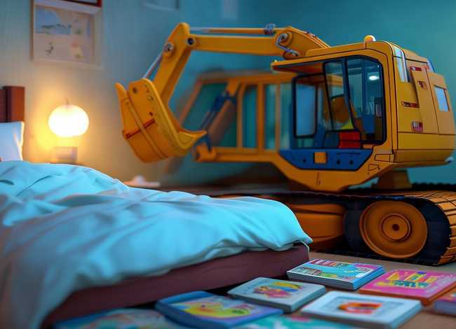 挖掘机故事睡前儿童,挖掘机睡前故事文字版长篇 挖掘机故事睡前儿童,挖掘机睡前故事文字版长篇