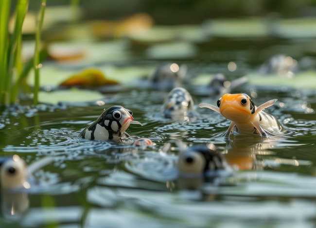 小蝌蚪找妈妈儿童故事动画 小蝌蚪找妈妈故事动画片