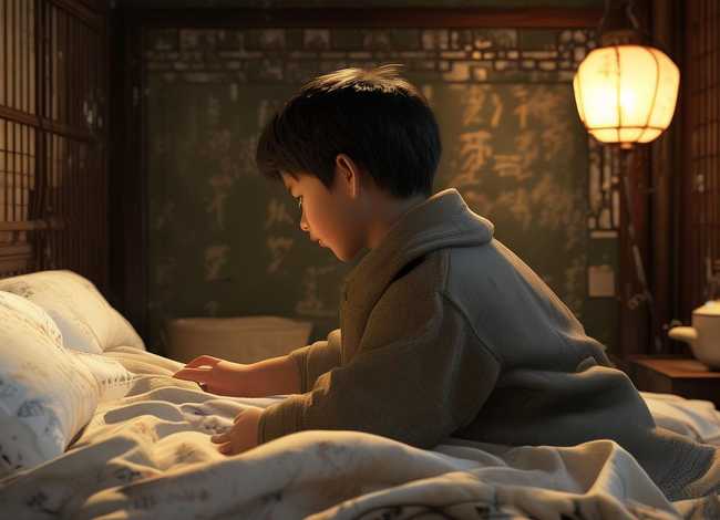 《黄香温席》绘本故事 - 《黄香温席》的故事 《黄香温席》绘本故事 - 《黄香温席》的故事