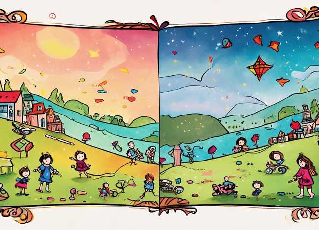 我的故事小画报、我的故事小画报怎么画