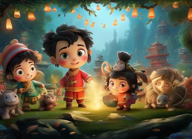 儿童西游记故事mp3（少儿版西游记故事在线听）