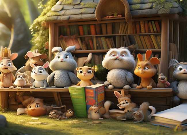 动物儿童故事大全 动物幼儿故事大全