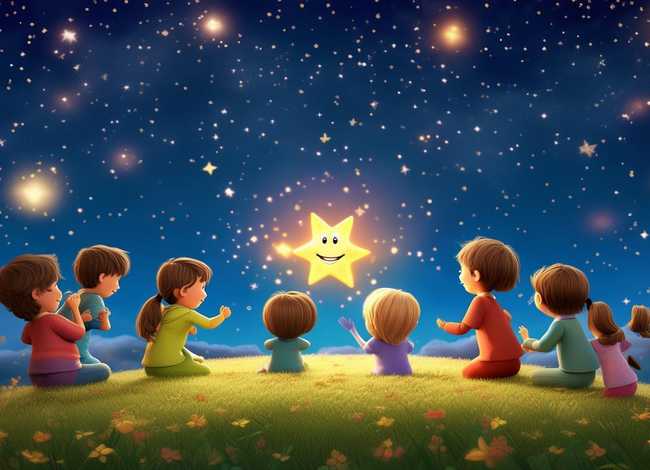 关于星星的儿童故事（关于小星星的幼儿故事）