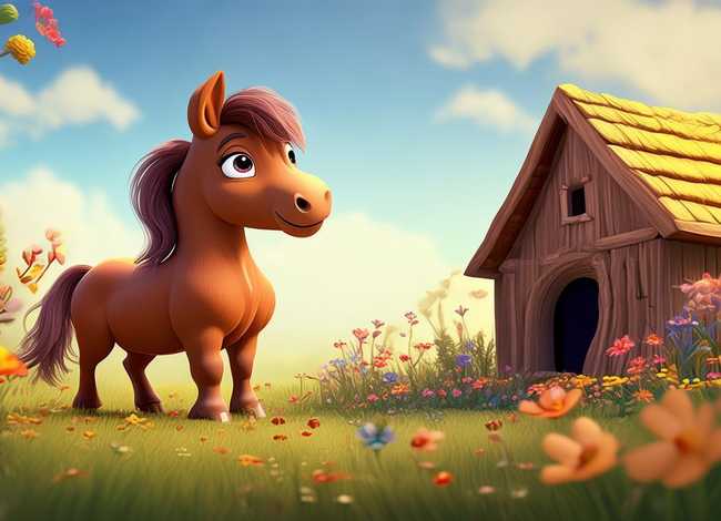 关于小马的故事儿童故事 关于小马的幼儿故事