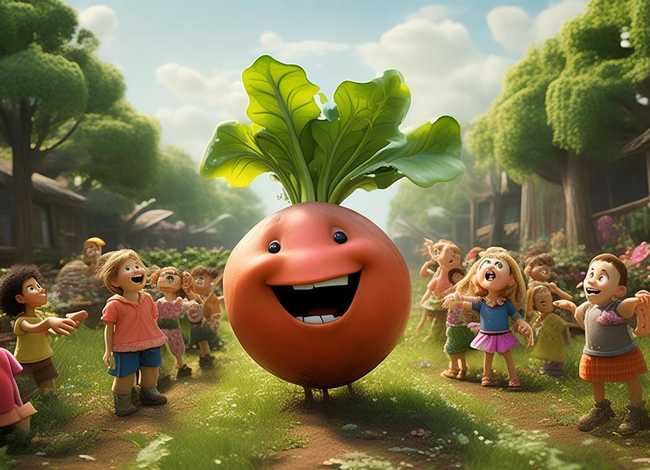 大萝卜的故事儿童版（大萝卜的故事读后感）