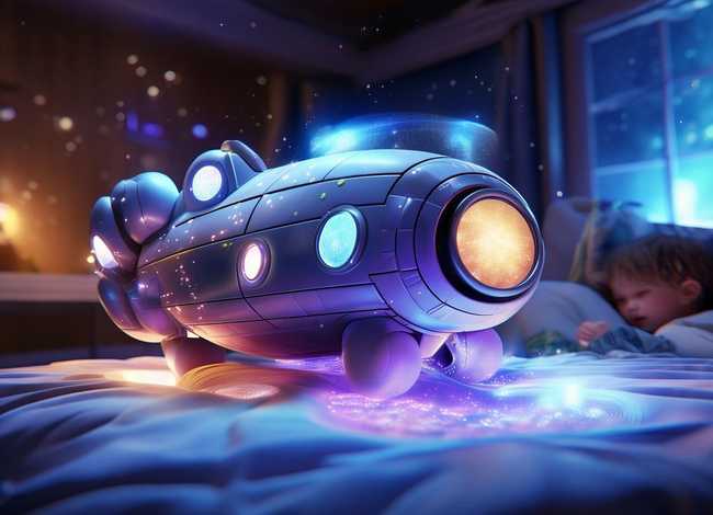 宇宙飞船睡前故事；宇宙飞船睡前故事在线听