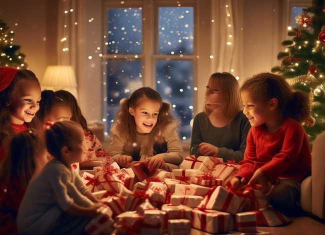 圣诞节题材的儿童摄影作品，圣诞节题材的儿童摄影作品有哪些