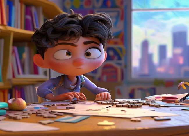 动脑筋的故事视频，动脑筋的故事视频短片