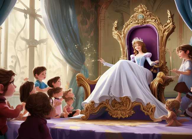 儿童讲白雪公主的故事，幼儿讲白雪公主的故事