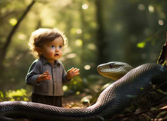 幼儿感恩小故事感恩的蛇（关于感恩的幼儿小故事）