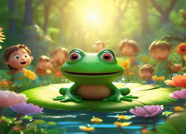 青蛙的儿童故事(青蛙的故事大全儿童版视频) 青蛙的儿童故事(青蛙的故事大全儿童版视频)