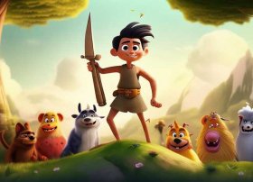 桃太郎儿童故事合集 - 幼儿故事桃太郎寓意