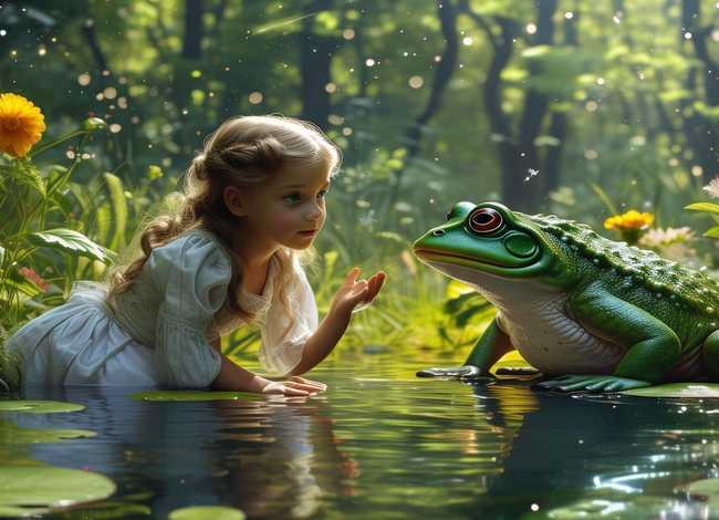 儿童故事青蛙王子全文（儿童故事大全青蛙王子在线听）