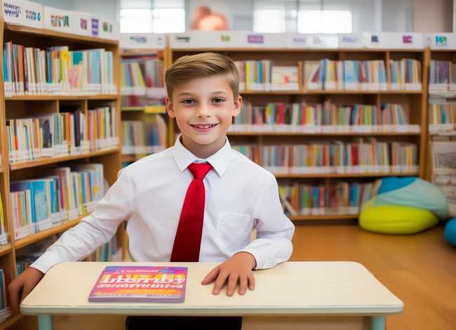 小学生图书管理员介绍图书角（小学生应聘图书管理员的自我介绍范文）
