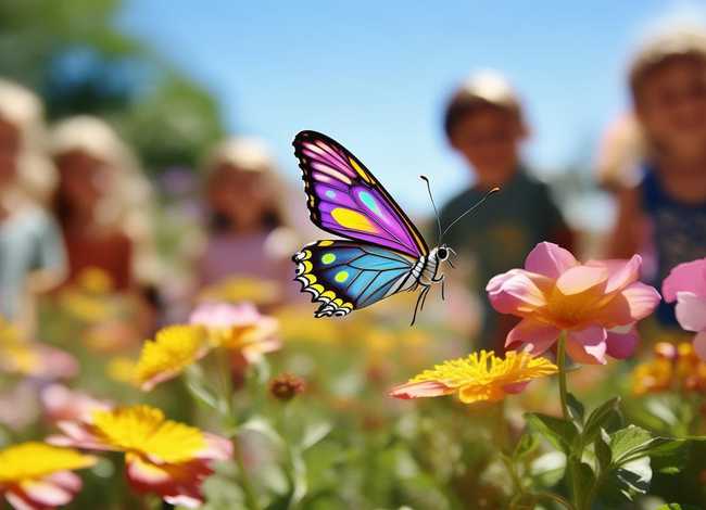 幼儿园小蝴蝶的故事 - 幼儿园小蝴蝶的故事简短