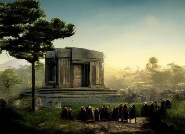 关于黄帝陵的故事、关于黄帝陵的故事50字