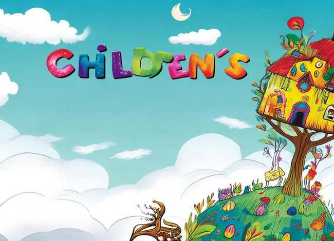 儿童文学封面设计 - 儿童文学书籍封面设计分析