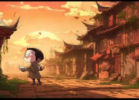 空城计儿童故事动画片 - 空城计的动画故事