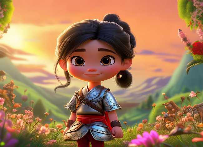 花木兰儿童故事五分钟以内（幼儿花木兰故事）