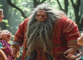 儿童故事牛魔王 - 牛魔王的故事小朋友
